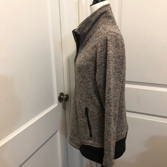 Calvin Klein full zip winter sweater size large - Picture 2 of 6